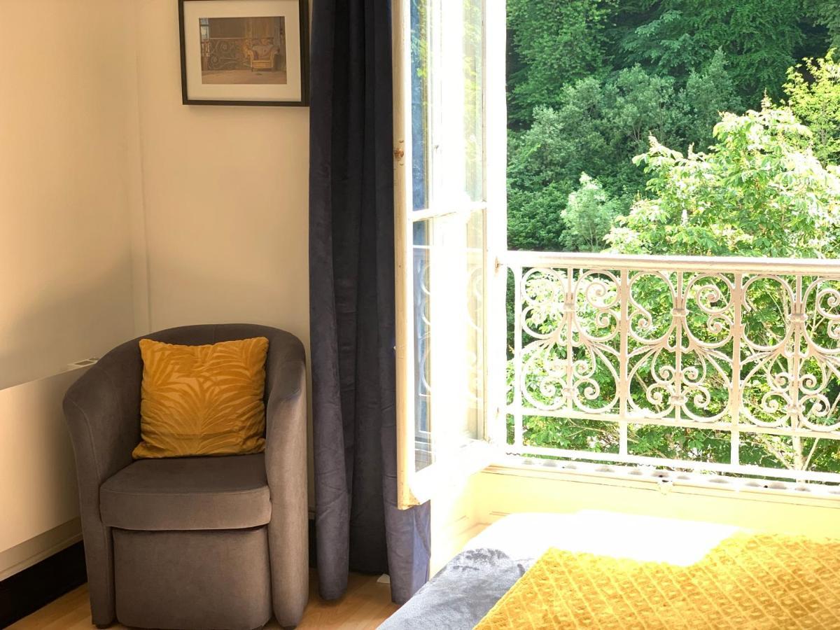 Pyrene Holidays- Residence Le Grand Hotel - Studio Lumineux A 2 Pas Des Thermes De Capvern Les Bains Zewnętrze zdjęcie