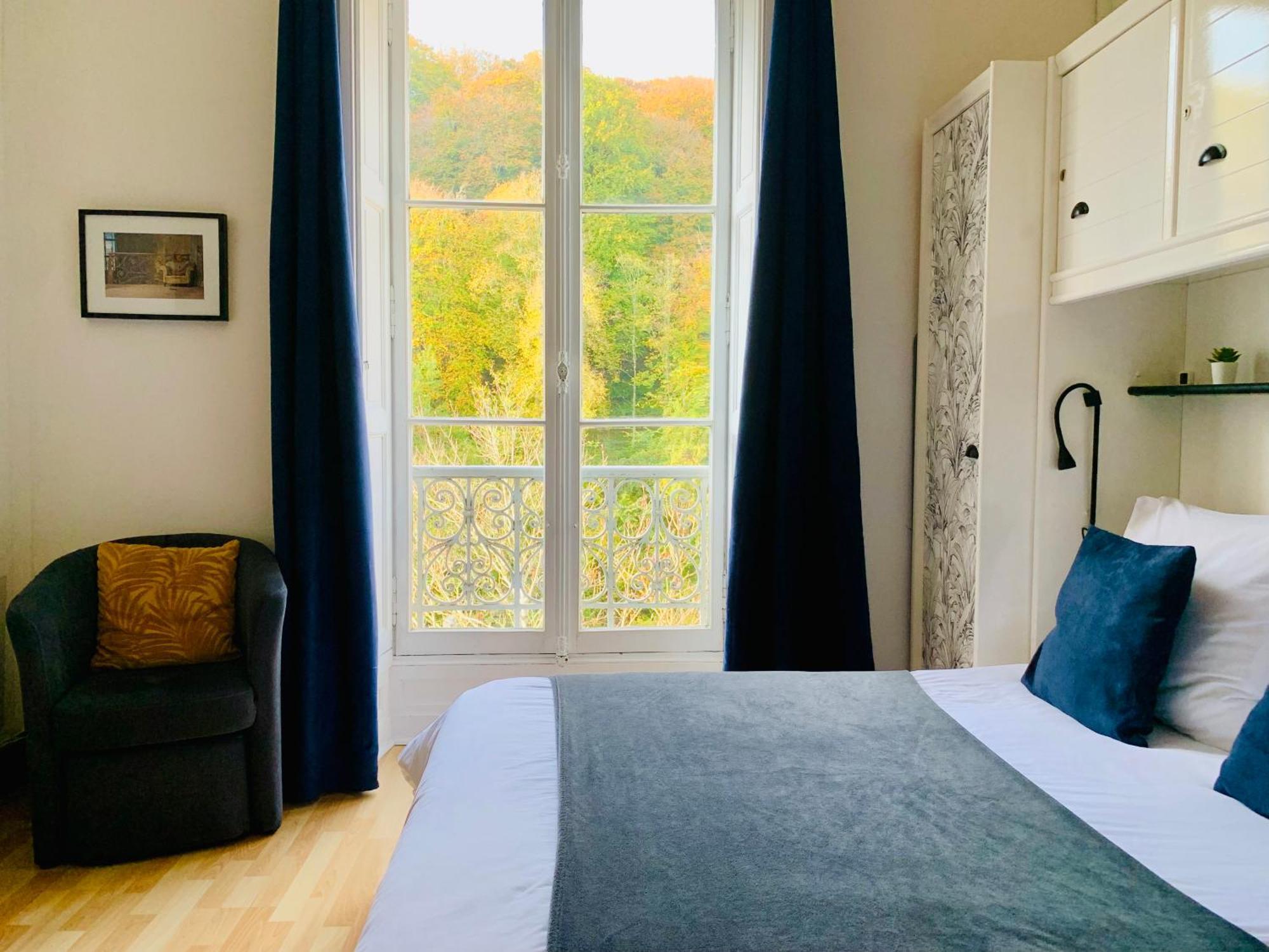 Pyrene Holidays- Residence Le Grand Hotel - Studio Lumineux A 2 Pas Des Thermes De Capvern Les Bains Zewnętrze zdjęcie